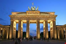 berlin porte de brandebourg a berlin allemagne