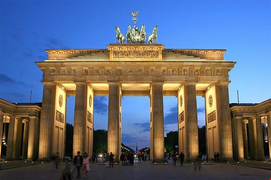 Brandenburger Tor Berlin Thomas Wolf - Creative Commons Thomas Wolf