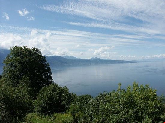 Lago Lemano Ginevra Tschubby - Creative Commons Tschubby