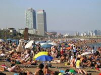 barcelone barceloneta a barcellone