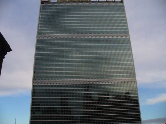Palazzo di vetro New York  