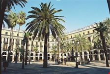 barcelone placa reial a barcelone