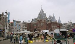 amsterdam nieuwmarkt nouveau marche- a amsterdam