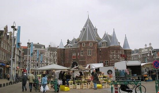 Nieuwmarkt Amsterdam M.Minderhoud - Creative Commons M.Minderhoud