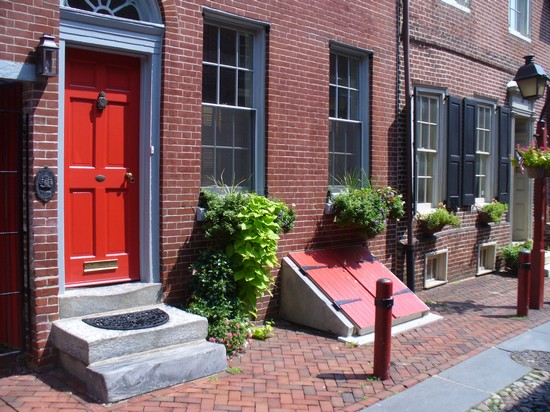 Elfreth's Alley