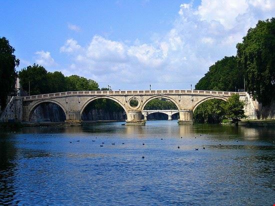 Ponte Sisto Roma antmoose - Creative commons antmoose
