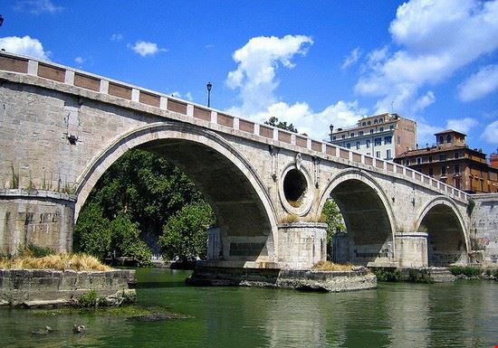 Ponte Sisto Roma antmoose - Creative commons antmoose