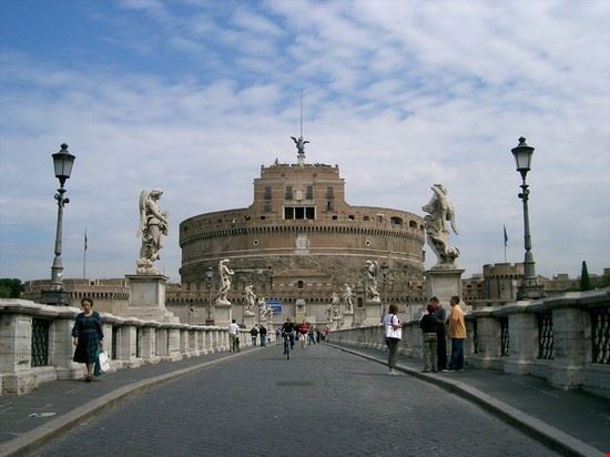 Ponte Sant'Angelo Roma edwin.11 - Creative commons edwin.11