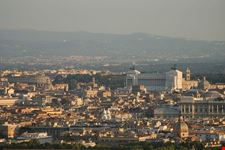 Il Vittoriano e il Colosseo