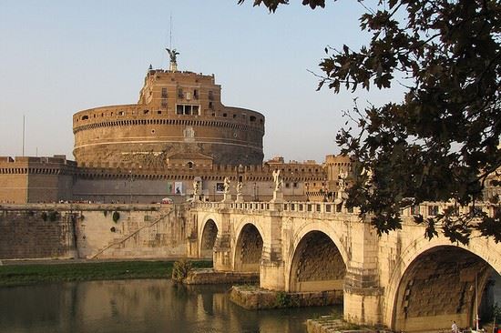 Castel Sant’Angelo Roma euthman - Creative commons euthman