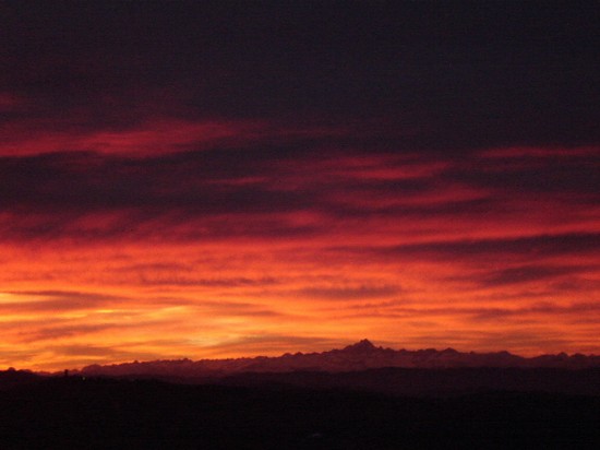 Tramonto da Cavatore