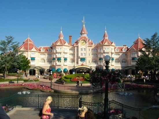 Foto Disneyland Paris 2 A Parigi 550x412 Autore Alessandro Custro