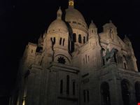 Montmatre di sera