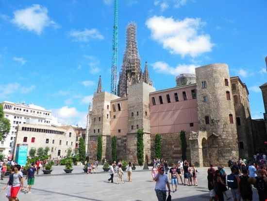 Foto Centro Storico 1 A Barcellona 550x413 Autore Alessandro Custro