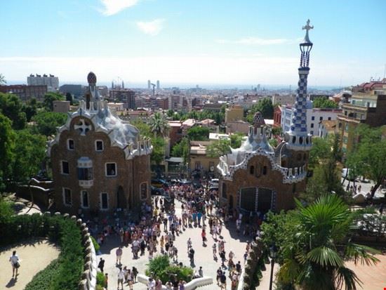 Parc Güell  Barcelona  