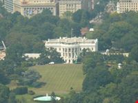 Casa Bianca vista dal Washington Monument