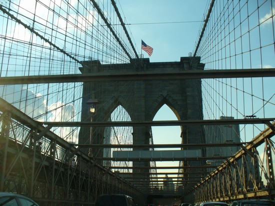 Viaggiando sul Ponte di Brooklyn