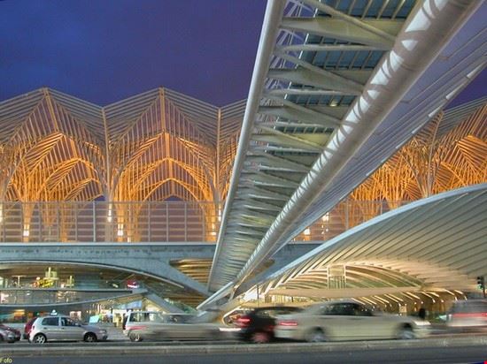 Oriente Station Lisbona Fofo - Creative Commons Fofo