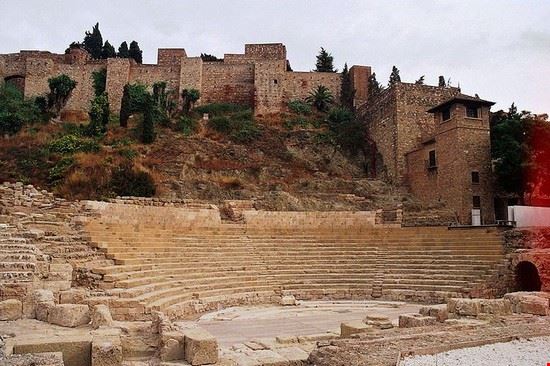 Alcazaba Málaga Jsanchezes - Creative Commons Jsanchezes