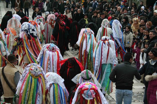 Le Maschere di Tricarico - la transumanza