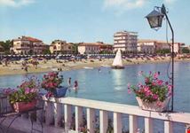 Veduta parziale della spiaggia