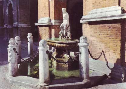 Fontana del Nettuno