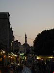 La moschea al tramonto