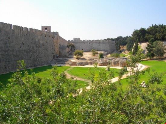 Le mura di Rodi Rodi  