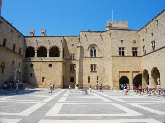 Palazzo del Gran Maestro Rodi  