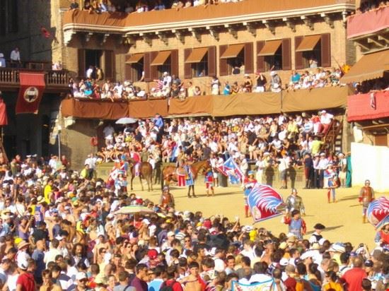 Il Palio Siena  