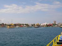 arrivo all'Isla Mujeres