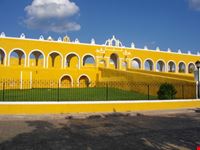 il monastero di izamal merida