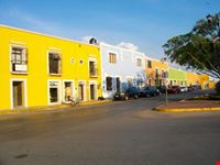 le case multicolori di campeche merida