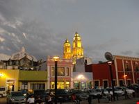 campeche sul calar della sera merida