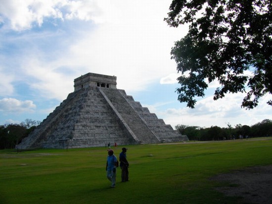 zona archeologica di Chichen-Itza 3