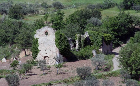 Chiesa della Trinità - ruderi