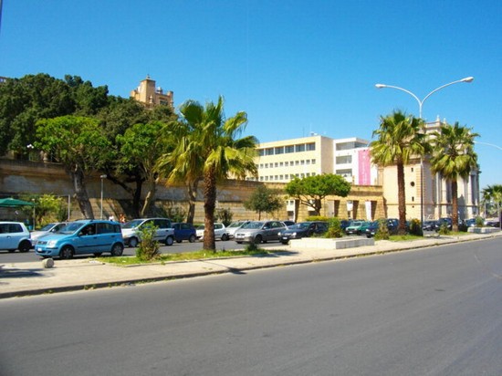foro italico in direzione palazzo Butera