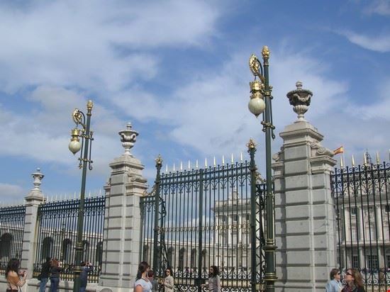 Royal Palace Madrid  