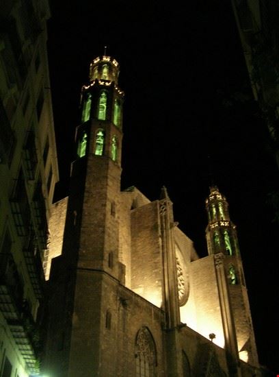 Santa Maria del Mar Barcellona  