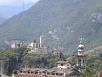 Veduta del Castello dall'alto