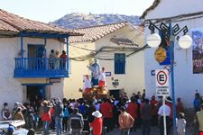 cuzco cusco plaza san blas