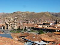 cuzco cusco plaza de armas