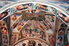 Chiesa del Carmine - affreschi seicenteschi