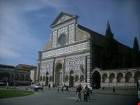 Santa Maria Novella, la facciata principale