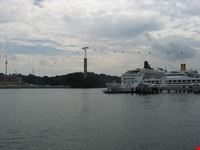 La teleferica per Sentosa