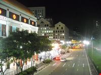 Singapore di notte