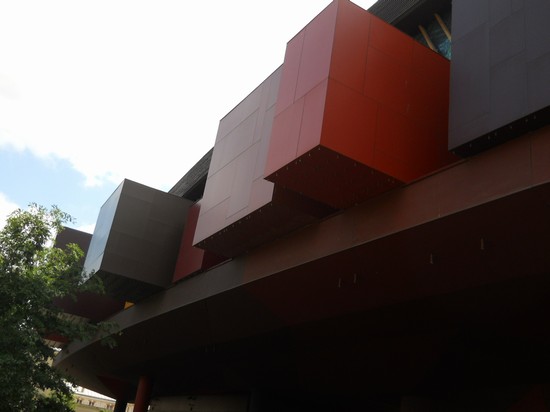 la sede del museo