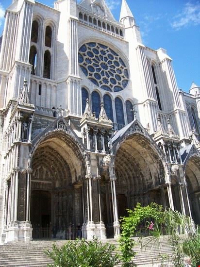 La Cattedrale di Chartres portale  