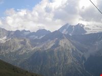 Gruppo della Presanella  visto dalla Malga Valbiolo