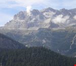 Vista delle Dolomiti di Brenta dal Lago di Tovel Vista delle Dolomiti di Brenta dal Lago di Tovel